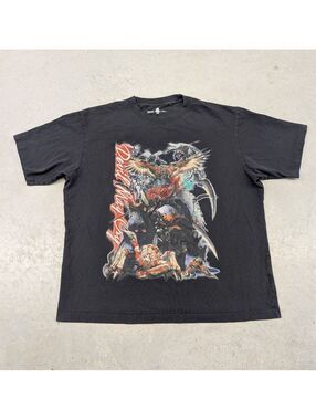 UNIQLO Capcom 40th UT Devil May Cry T-shirt Dark Gray